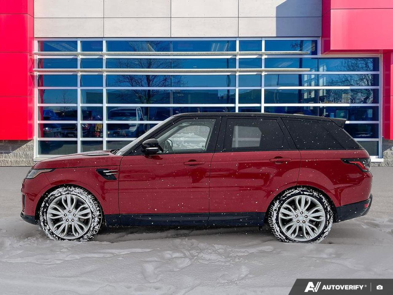 2020 Land Rover Range Rover Sport HSE P360 | Leather | Sunroof | Heated Seats | Power Seat | New Tires | Photo