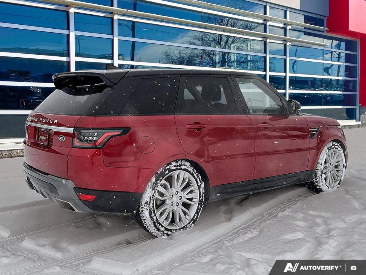 2020 Land Rover Range Rover Sport HSE P360 | Leather | Sunroof | Heated Seats | Power Seat | New Tires | Photo