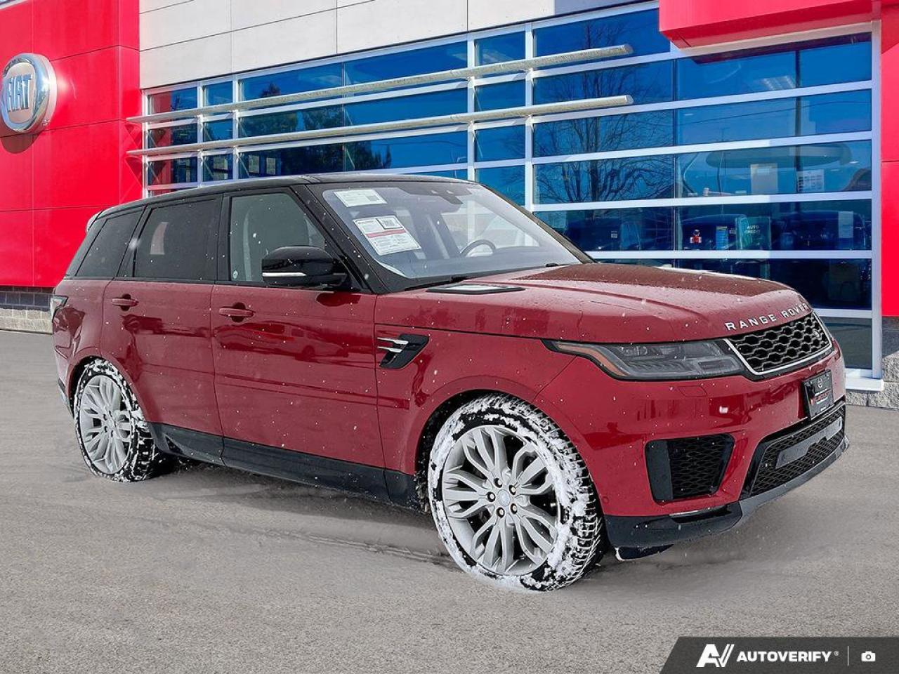2020 Land Rover Range Rover Sport HSE P360 | Leather | Sunroof | Heated Seats | Power Seat | New Tires | Photo