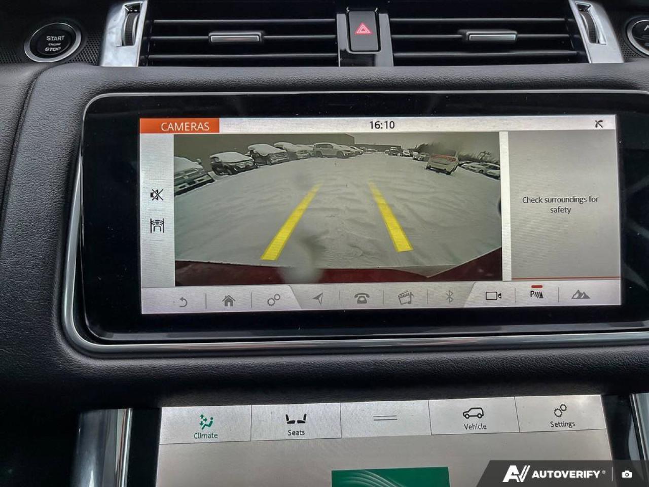 2020 Land Rover Range Rover Sport HSE P360 | Leather | Sunroof | Heated Seats | Power Seat | New Tires | Photo