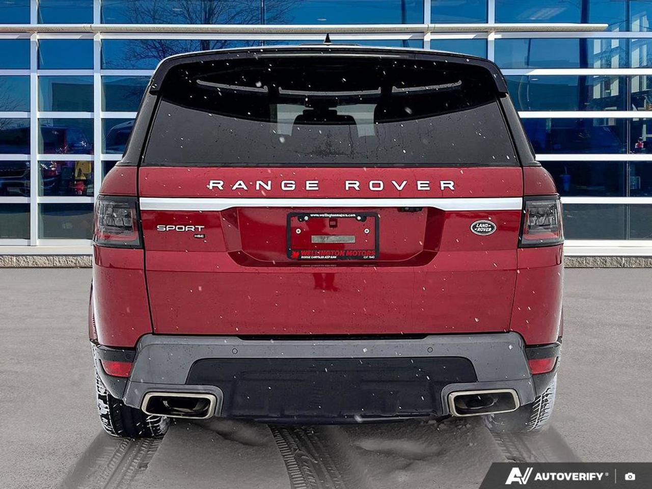 2020 Land Rover Range Rover Sport HSE P360 | Leather | Sunroof | Heated Seats | Power Seat | New Tires | Photo