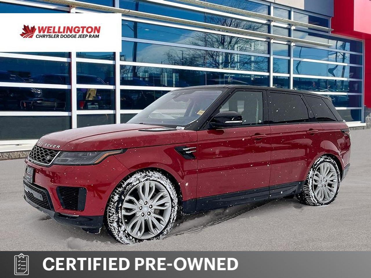 2020 Land Rover Range Rover Sport HSE P360 | Leather | Sunroof | Heated Seats | Power Seat | New Tires | Photo0