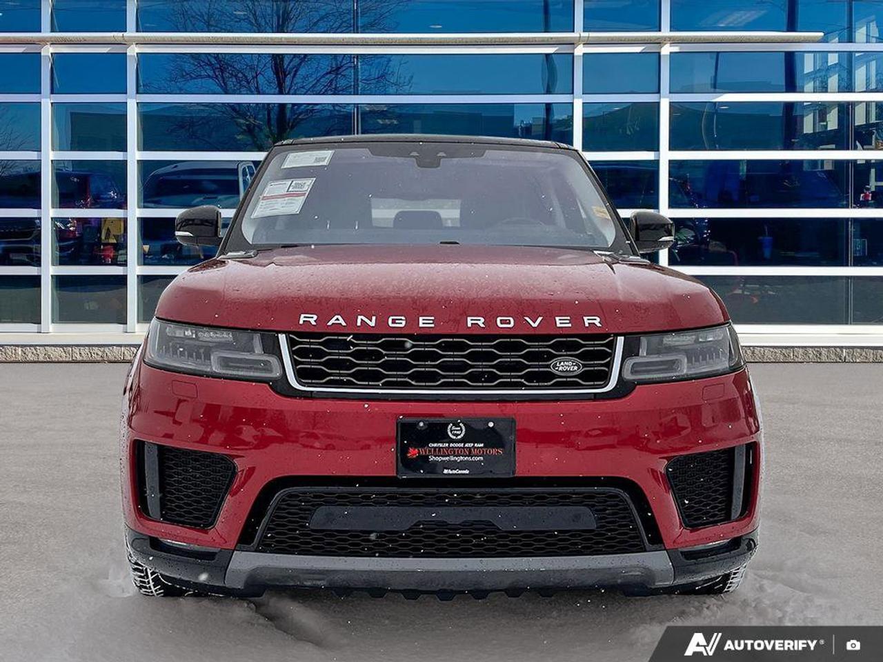 2020 Land Rover Range Rover Sport HSE P360 | Leather | Sunroof | Heated Seats | Power Seat | New Tires | Photo
