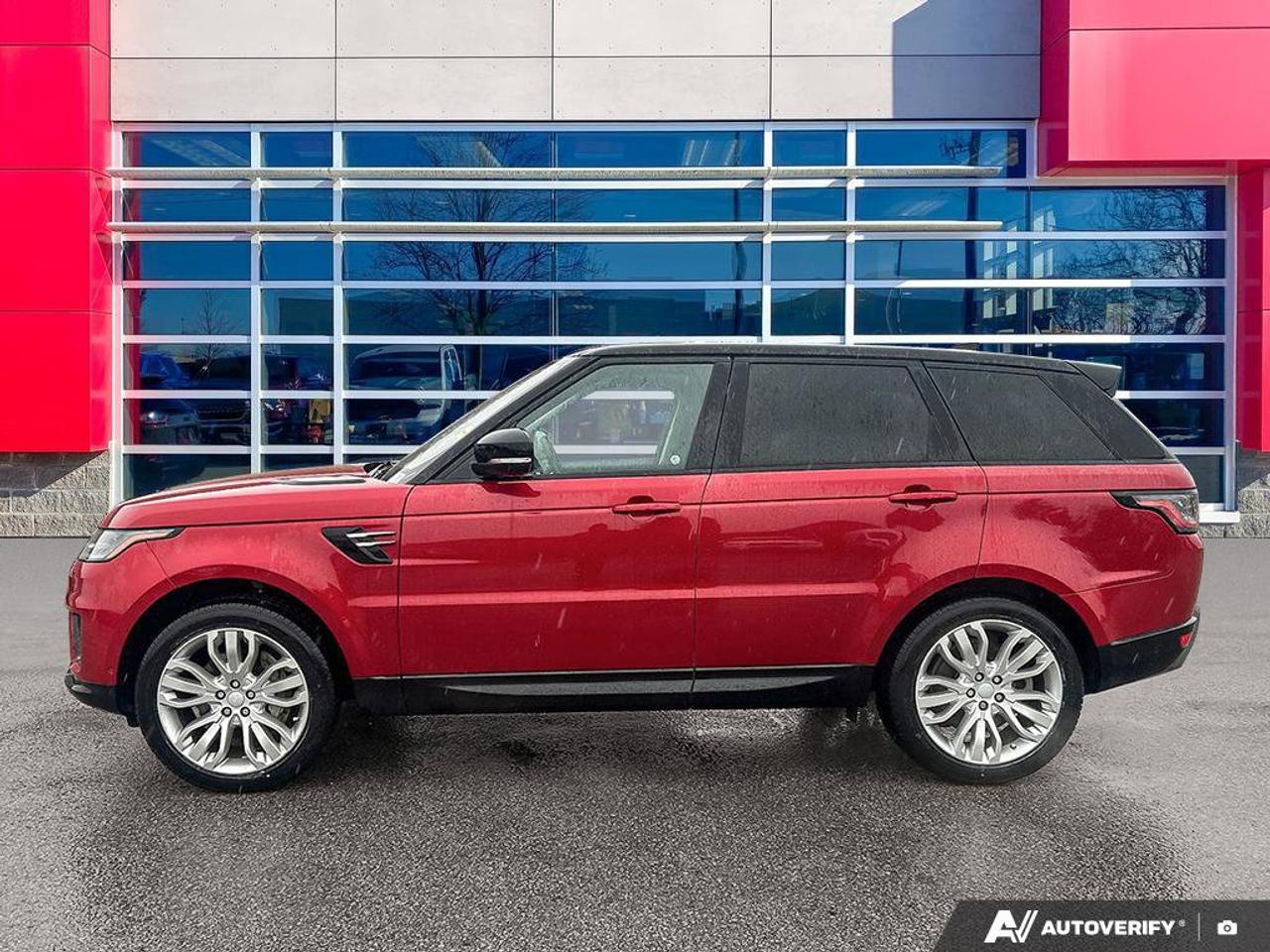 2020 Land Rover Range Rover Sport HSE P360 | Leather | Sunroof | Heated Seats | Power Seat | New Tires | Photo