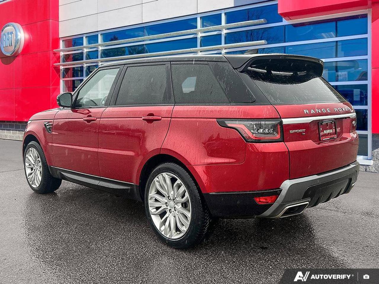 2020 Land Rover Range Rover Sport HSE P360 | Leather | Sunroof | Heated Seats | Power Seat | New Tires | Photo
