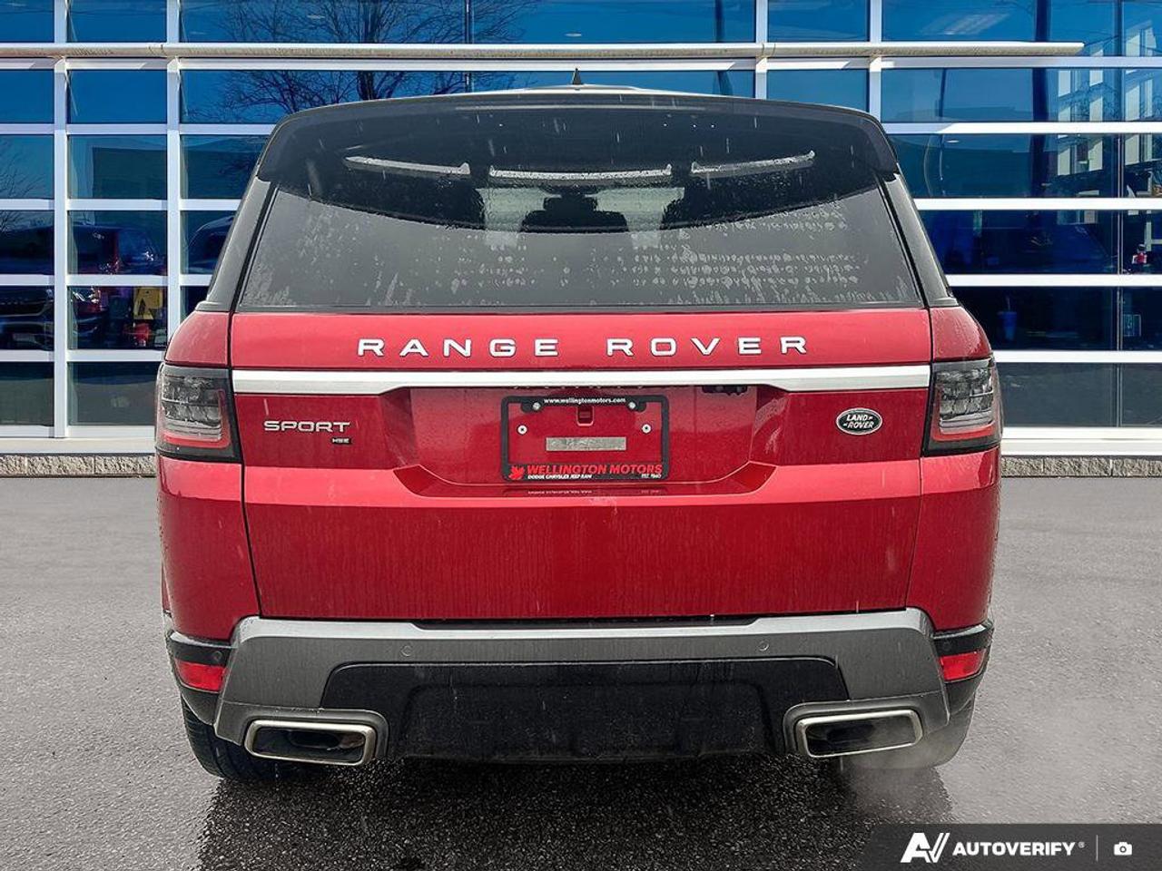 2020 Land Rover Range Rover Sport HSE P360 | Leather | Sunroof | Heated Seats | Power Seat | New Tires | Photo