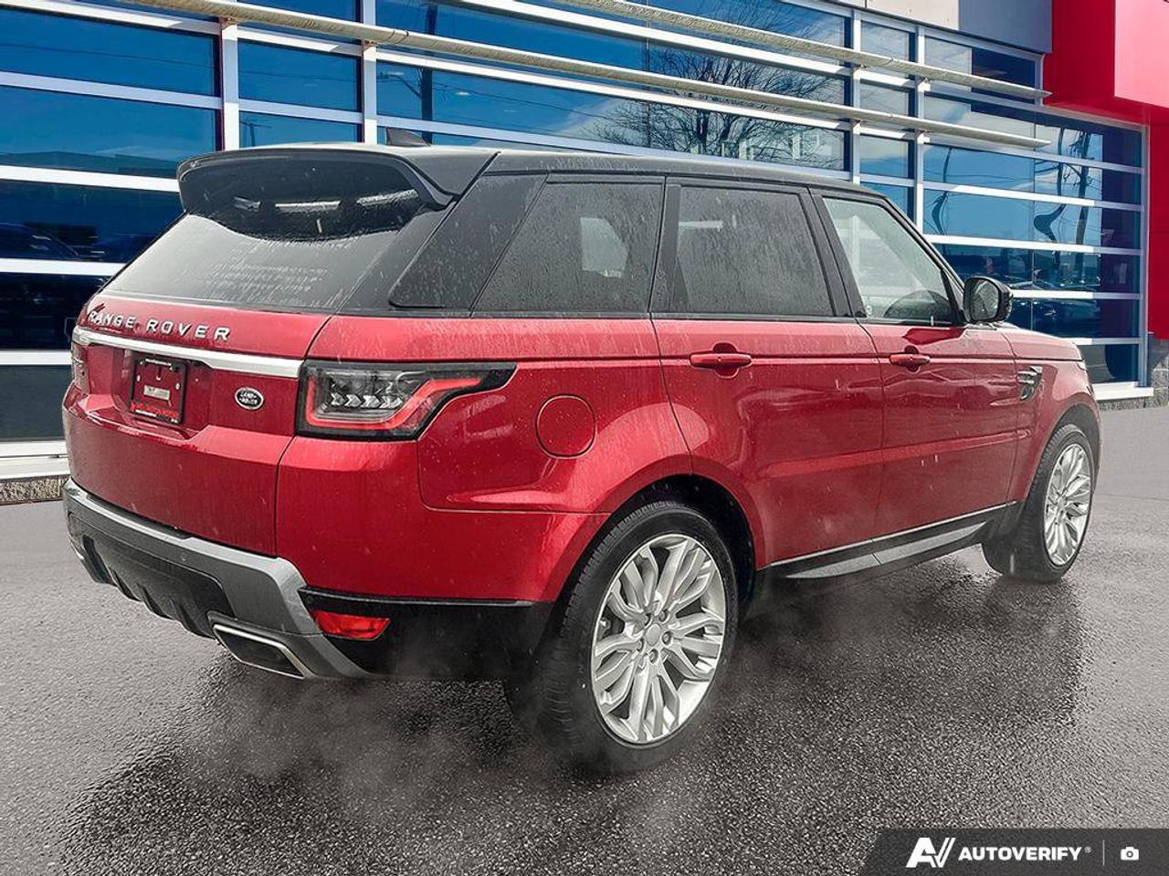 2020 Land Rover Range Rover Sport HSE P360 | Leather | Sunroof | Heated Seats | Power Seat | New Tires | Photo4