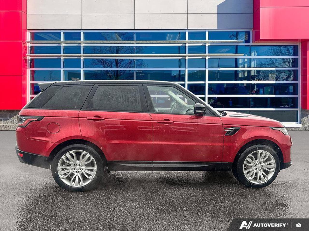 2020 Land Rover Range Rover Sport HSE P360 | Leather | Sunroof | Heated Seats | Power Seat | New Tires | Photo