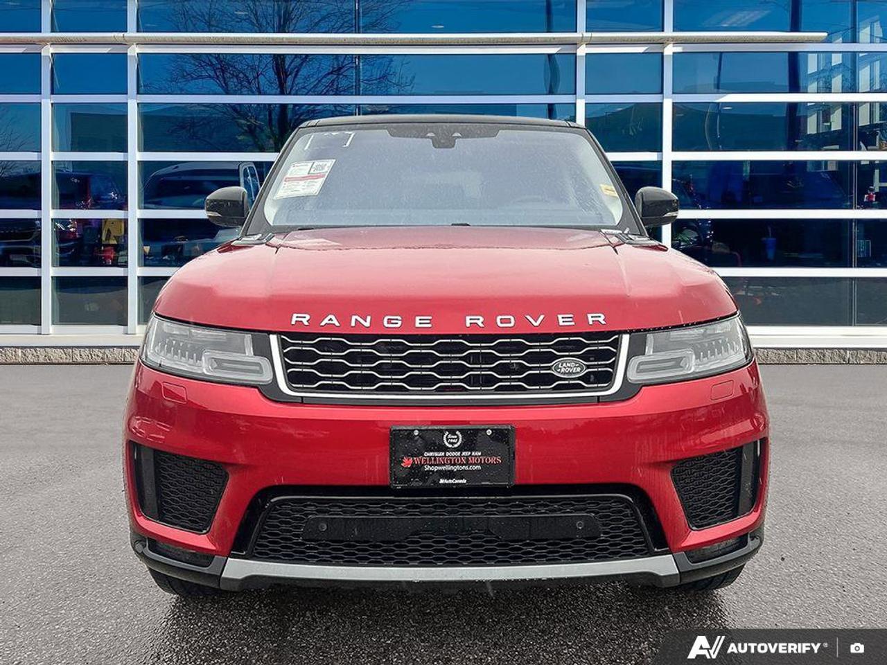 2020 Land Rover Range Rover Sport HSE P360 | Leather | Sunroof | Heated Seats | Power Seat | New Tires | Photo