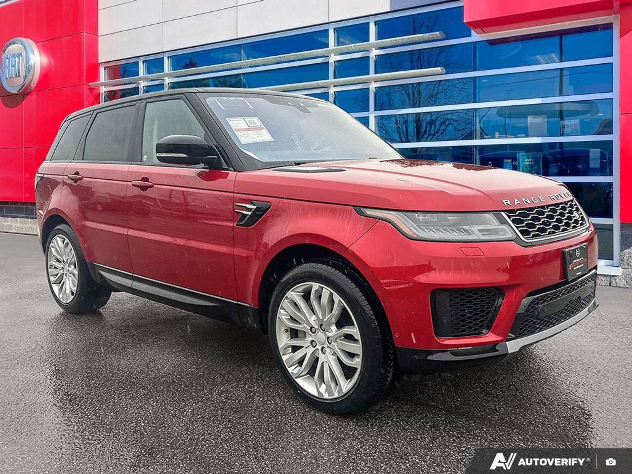 2020 Land Rover Range Rover Sport HSE P360 | Leather | Sunroof | Heated Seats | Power Seat | New Tires | Photo