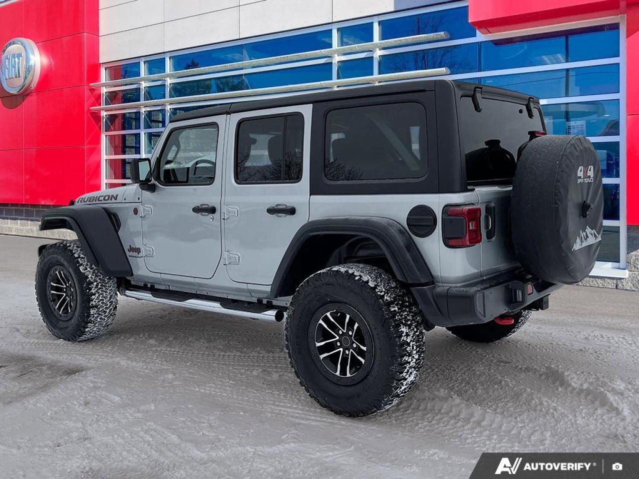 2024 Jeep Wrangler Rubicon | 35 Xtreme Pkg. | Nav | Heated Seats/Wheel | Photo