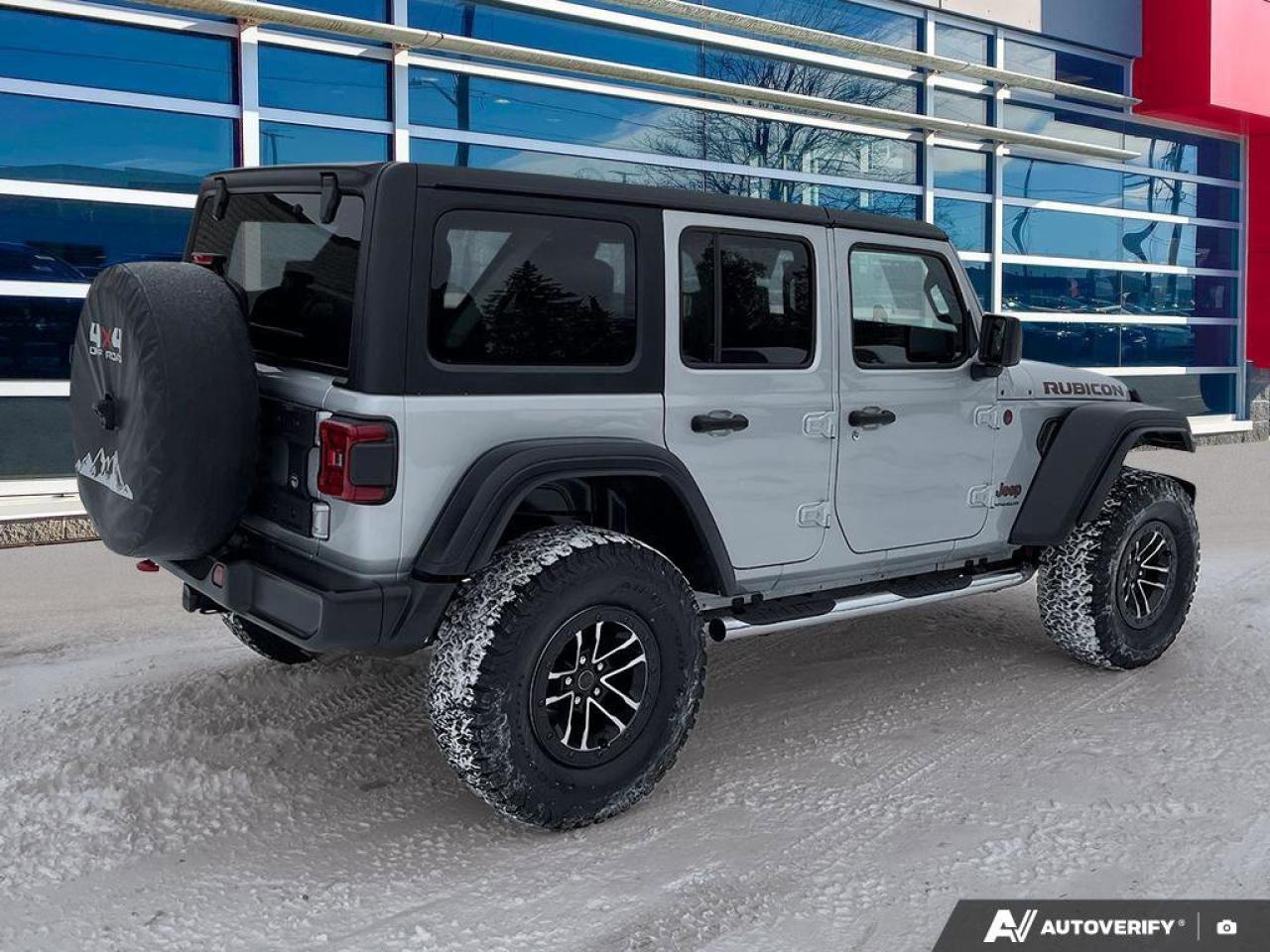 2024 Jeep Wrangler Rubicon | 35 Xtreme Pkg. | Nav | Heated Seats/Wheel | Photo