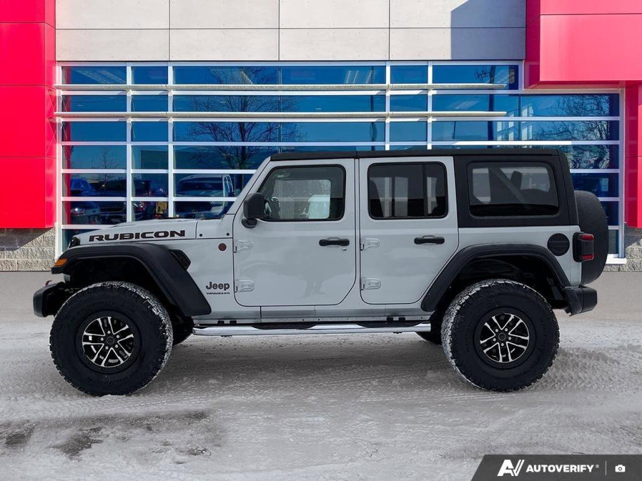 2024 Jeep Wrangler Rubicon | 35 Xtreme Pkg. | Nav | Heated Seats/Wheel | Photo