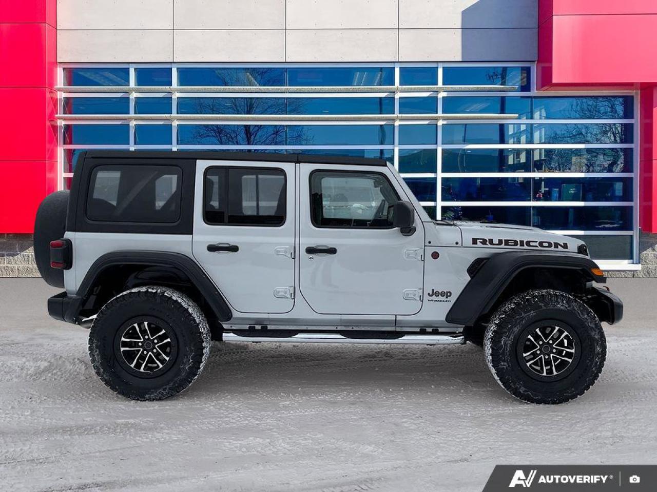 2024 Jeep Wrangler Rubicon | 35 Xtreme Pkg. | Nav | Heated Seats/Wheel | Photo