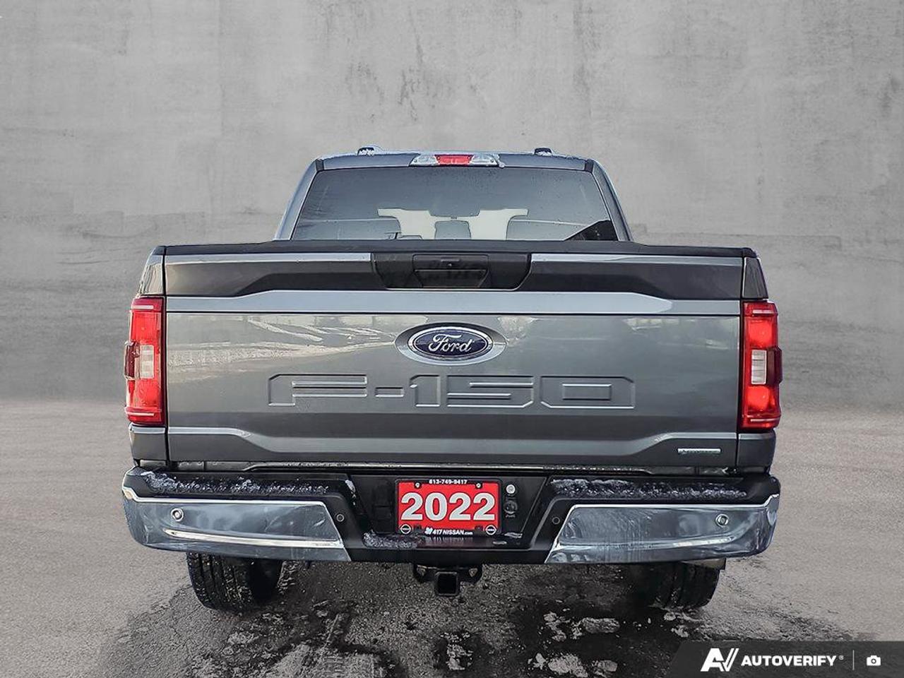 2022 Ford F-150 XLT | Dynamic Hitch Assist |  Class IV Trailer Hitch Photo