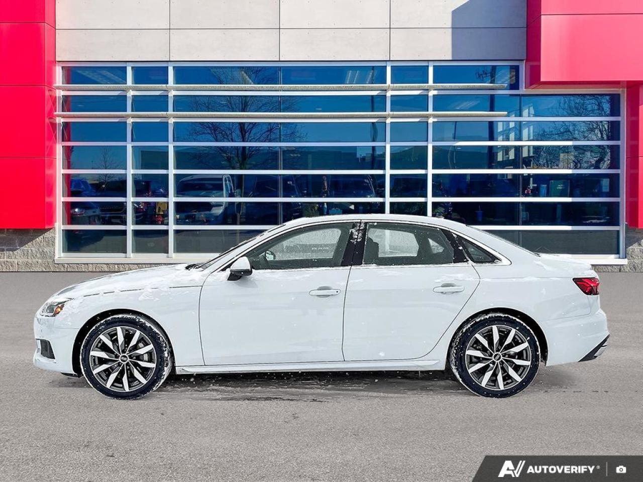 2023 Audi A4 Sedan Komfort | AWD | Leather | Sunroof | Prev. Rental | Clean Carfax | Photo