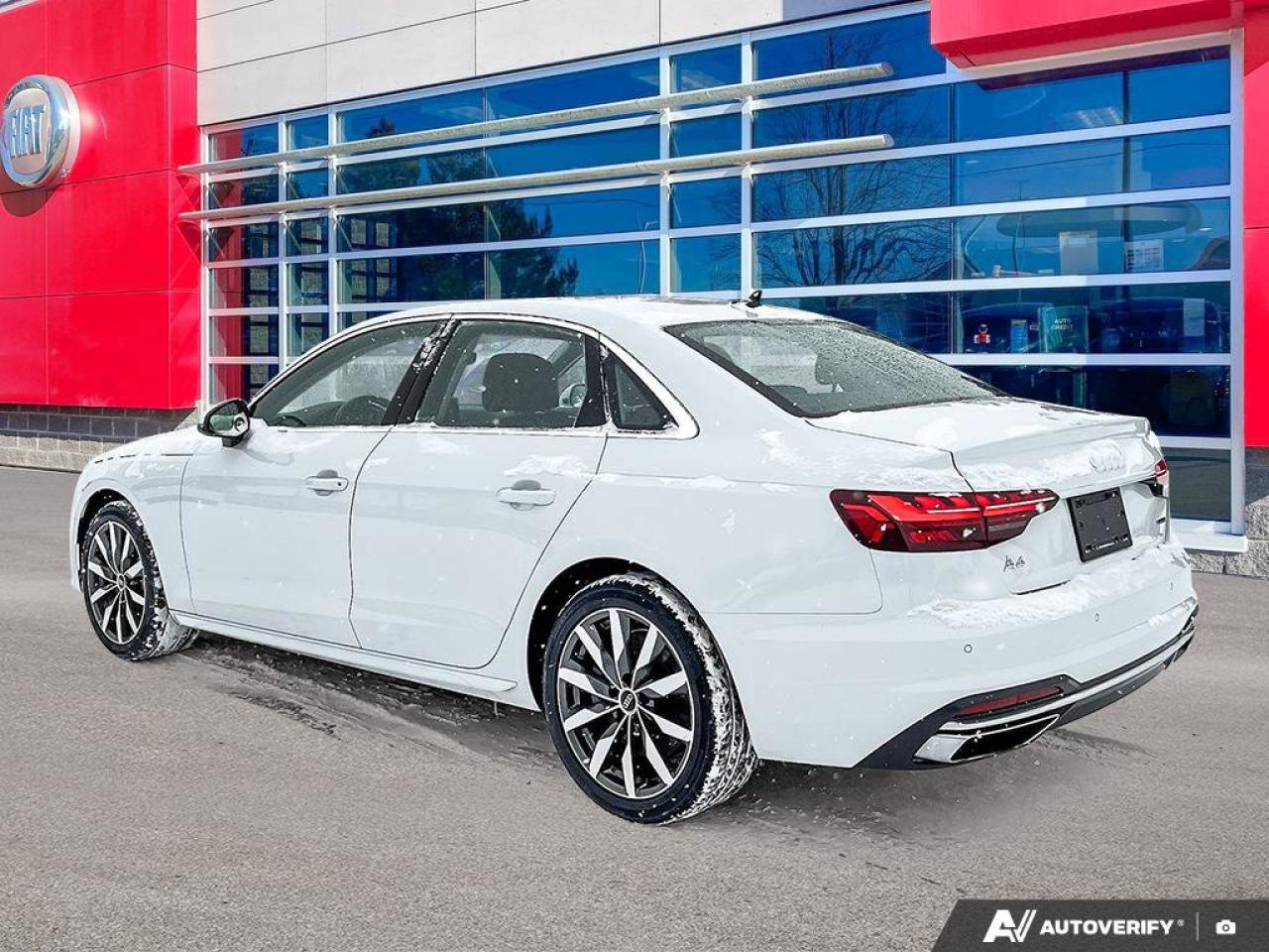 2023 Audi A4 Sedan Komfort | AWD | Leather | Sunroof | Prev. Rental | Clean Carfax | Photo