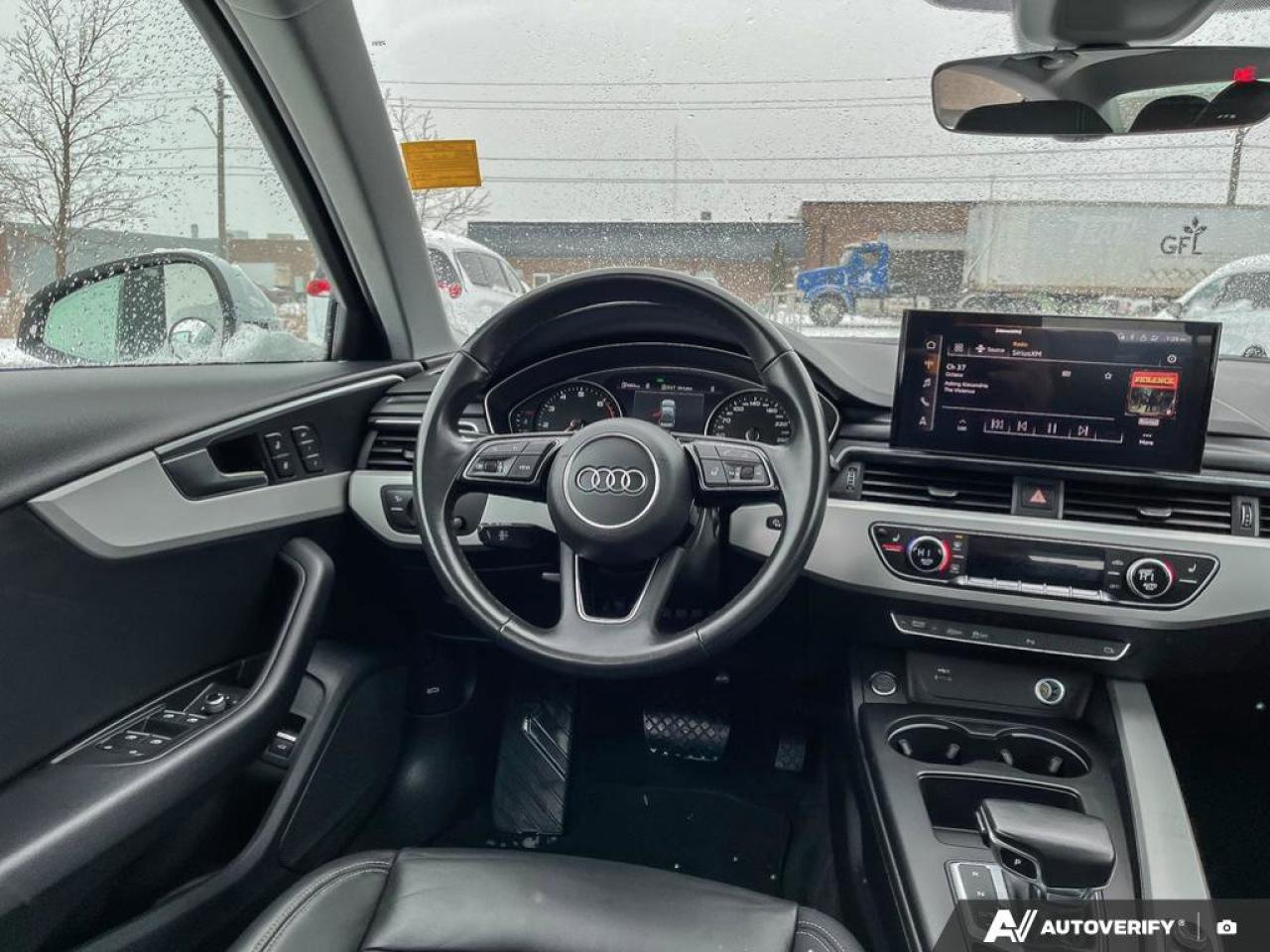 2023 Audi A4 Sedan Komfort | AWD | Leather | Sunroof | Prev. Rental | Clean Carfax | Photo