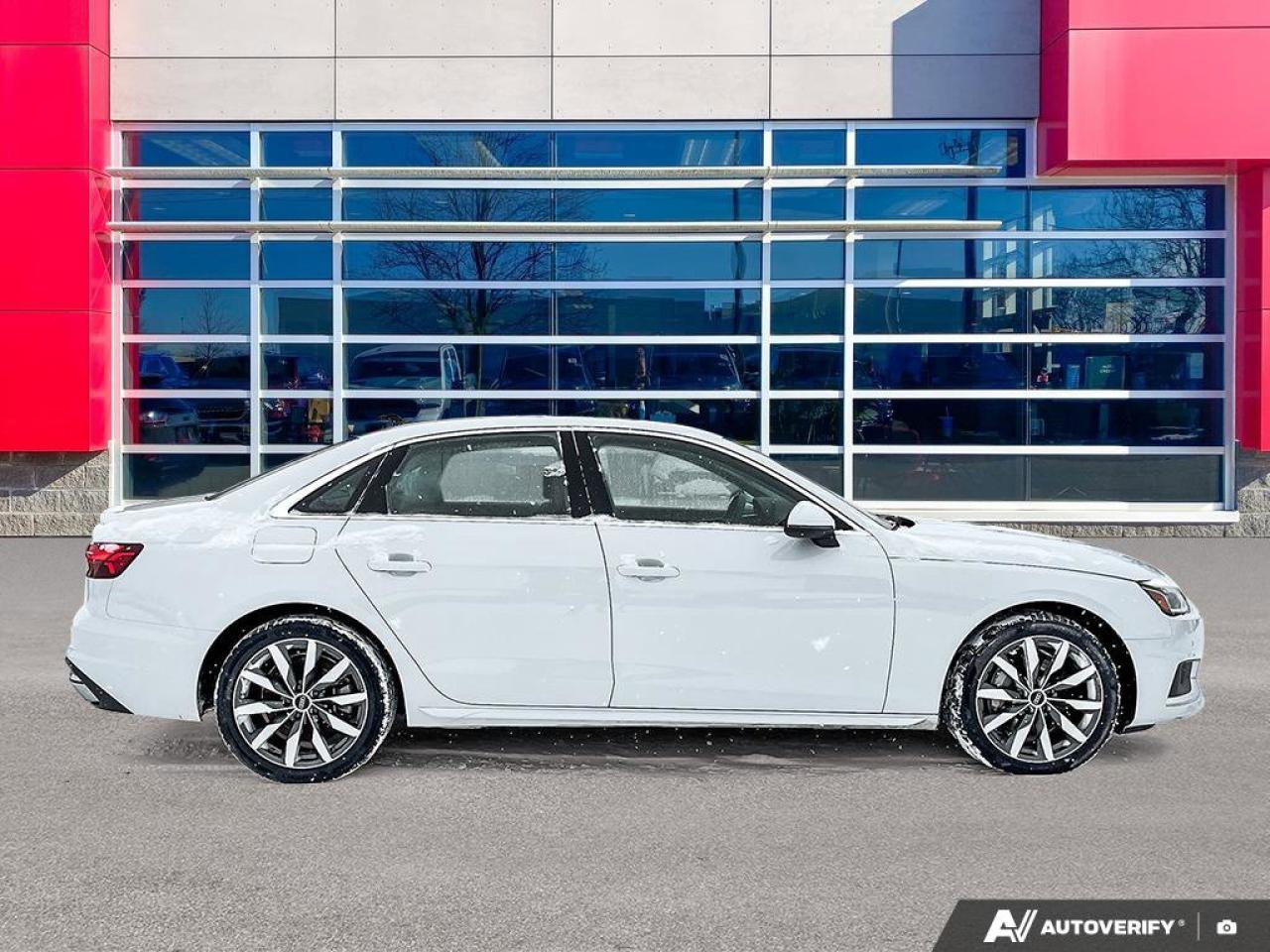 2023 Audi A4 Sedan Komfort | AWD | Leather | Sunroof | Prev. Rental | Clean Carfax | Photo