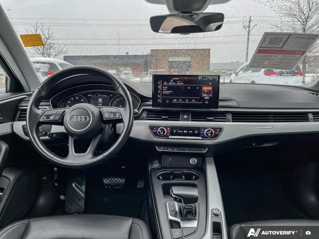 2023 Audi A4 Sedan Komfort | AWD | Leather | Sunroof | Prev. Rental | Clean Carfax | Photo