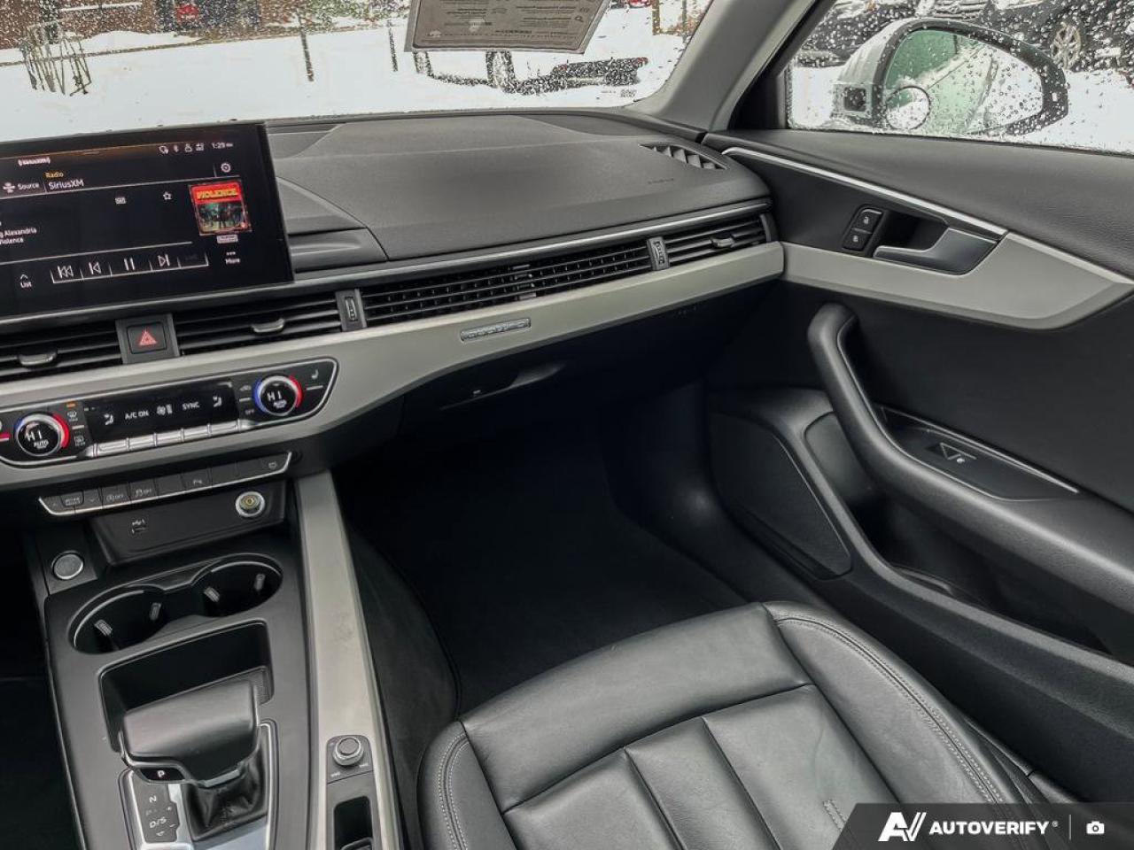 2023 Audi A4 Sedan Komfort | AWD | Leather | Sunroof | Prev. Rental | Clean Carfax | Photo