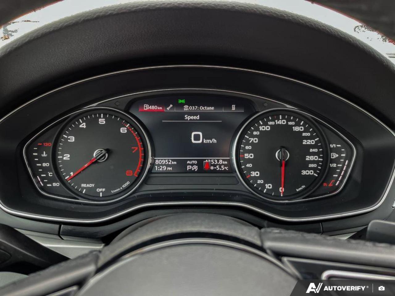 2023 Audi A4 Sedan Komfort | AWD | Leather | Sunroof | Prev. Rental | Clean Carfax | Photo