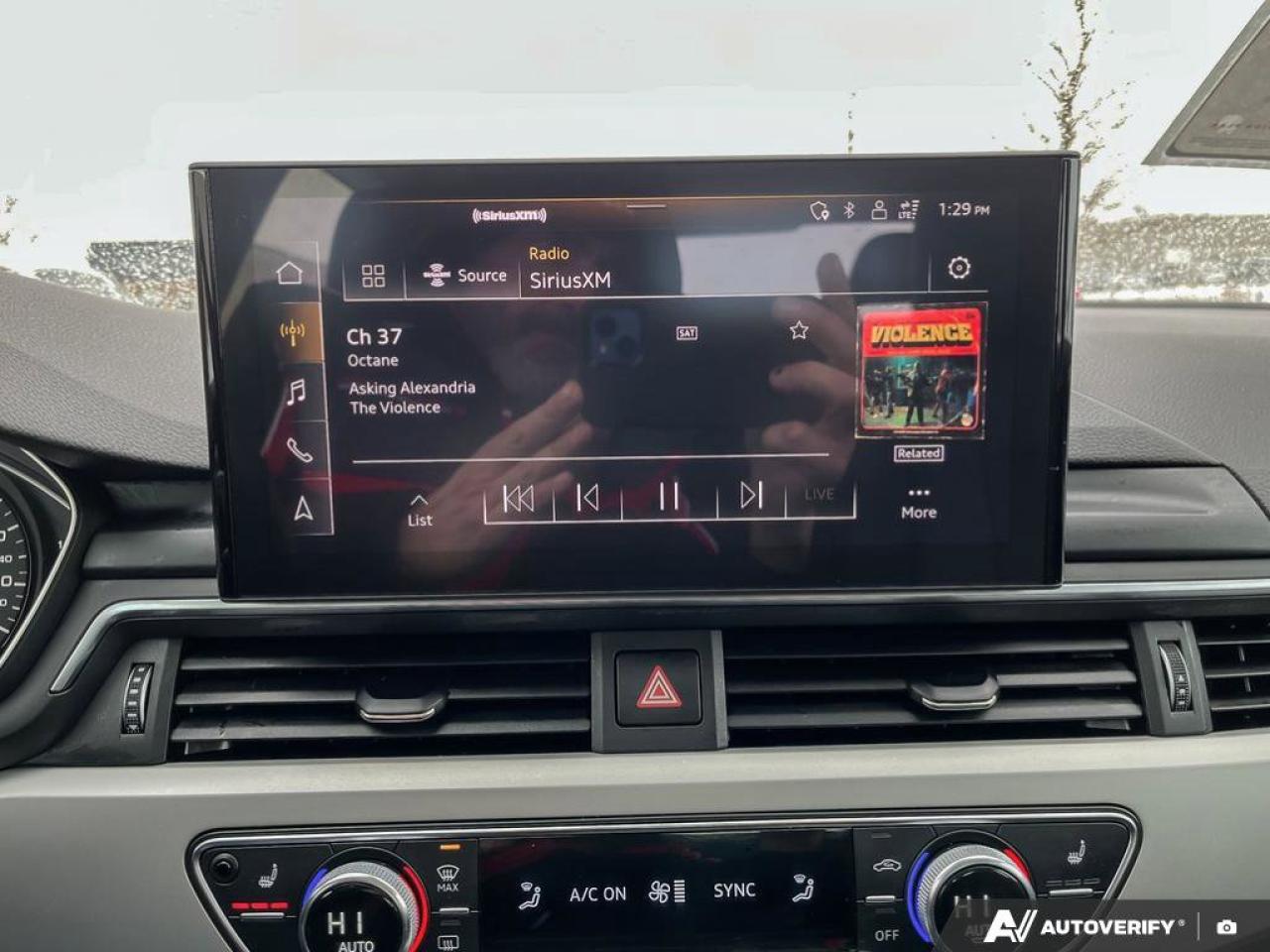 2023 Audi A4 Sedan Komfort | AWD | Leather | Sunroof | Prev. Rental | Clean Carfax | Photo