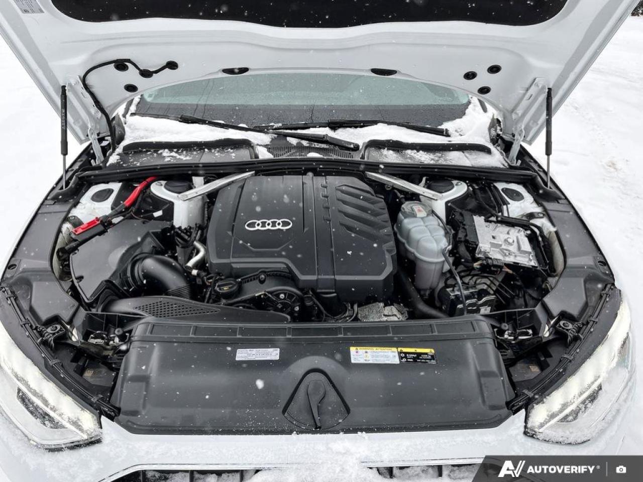 2023 Audi A4 Sedan Komfort | AWD | Leather | Sunroof | Prev. Rental | Clean Carfax | Photo