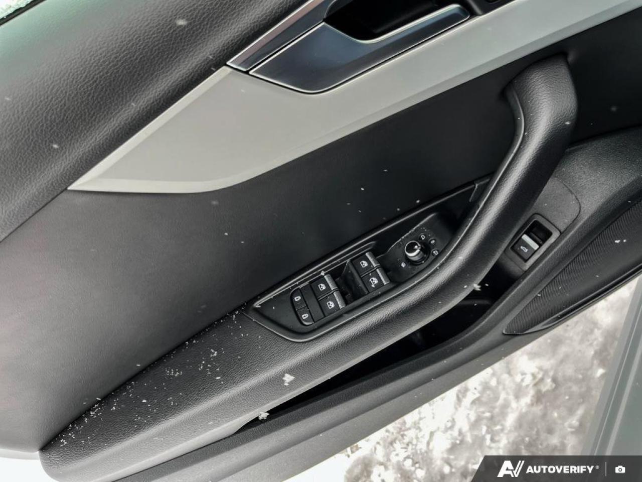 2023 Audi A4 Sedan Komfort | AWD | Leather | Sunroof | Prev. Rental | Clean Carfax | Photo