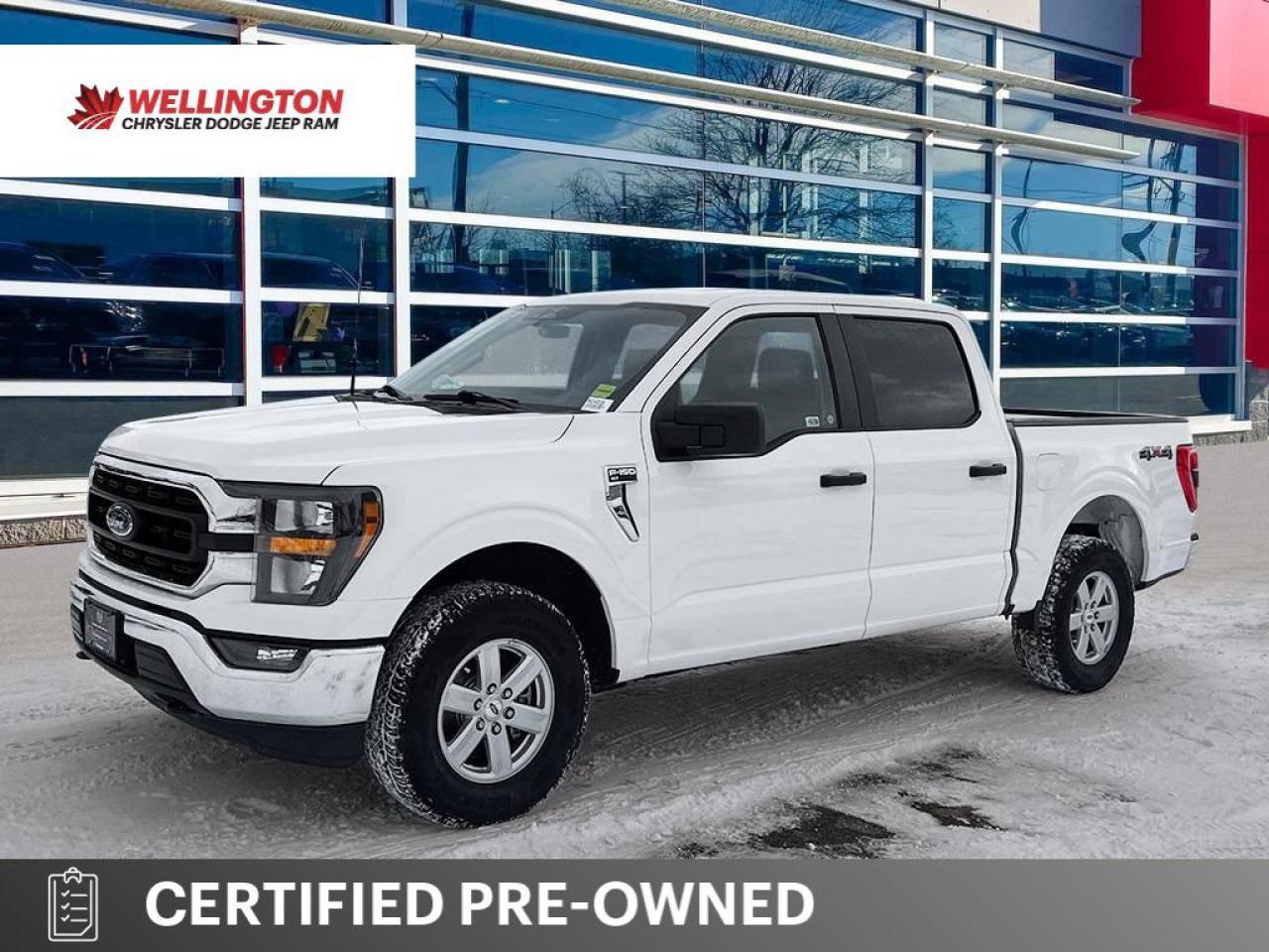 2023 Ford F-150 XLT Crew 4X4 | 3.5L EcoBoost | Trailer Brake Controller | Power Seat | Rear Camera | and More ! Photo0