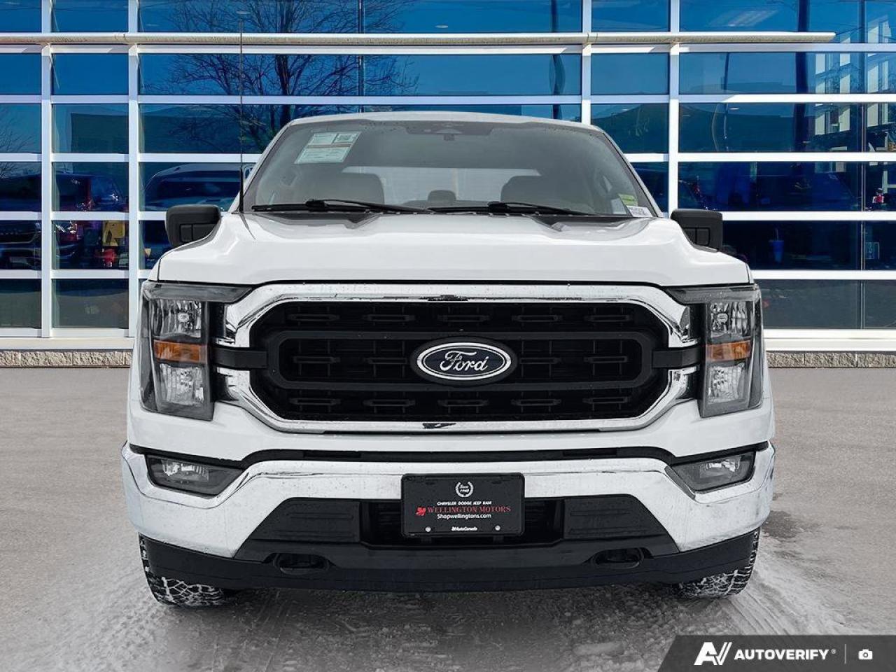 2023 Ford F-150 XLT Crew 4X4 | 3.5L EcoBoost | Trailer Brake Controller | Power Seat | Rear Camera | and More ! Photo
