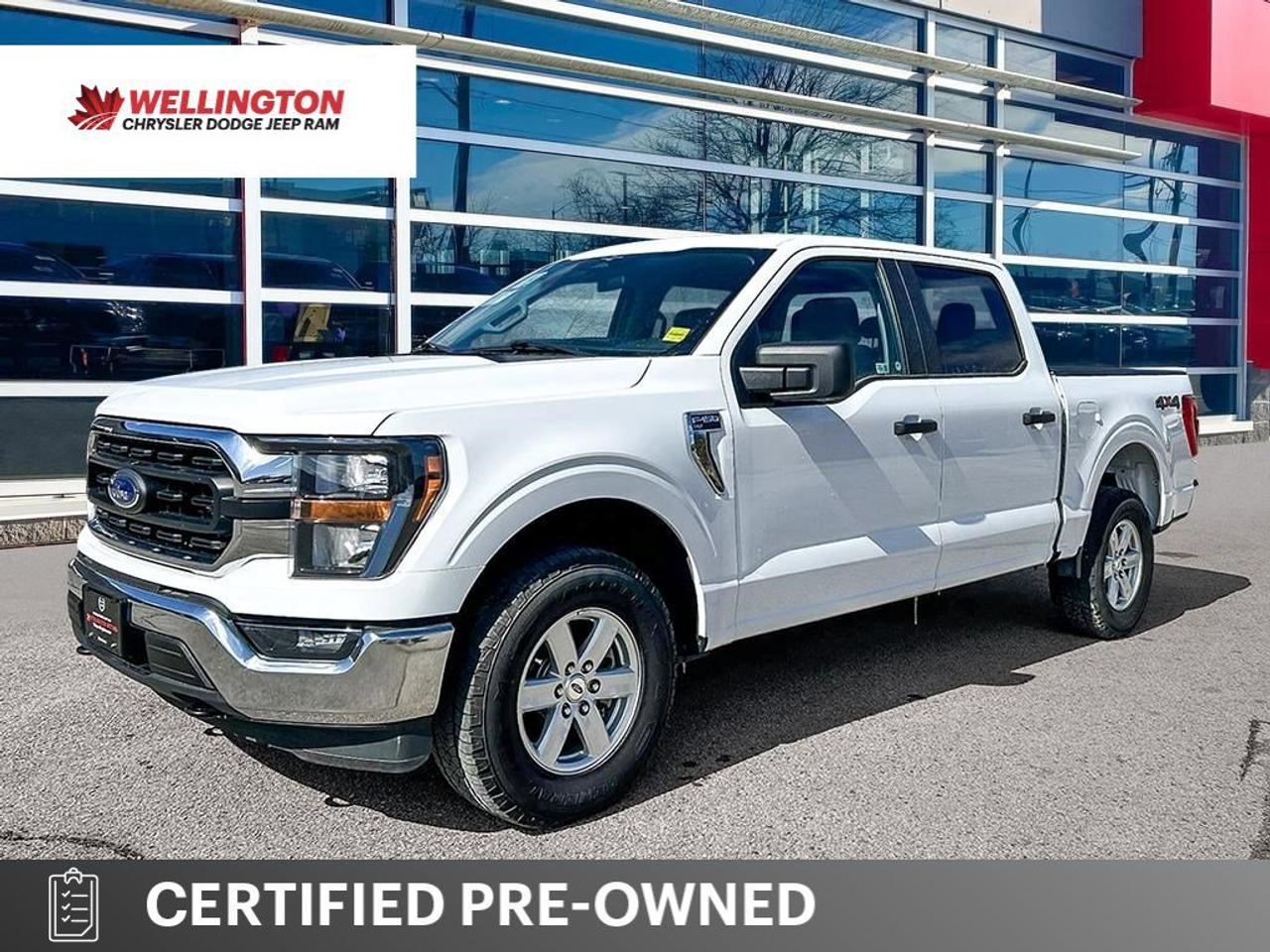 2023 Ford F-150 XLT Crew 4X4 | 3.5L EcoBoost | Trailer Brake Controller | Power Seat | Rear Camera | and More ! Photo