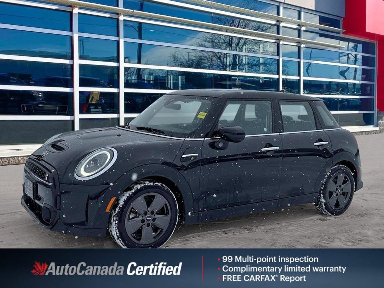 2024 MINI 5 Door Cooper S | Leatherette Seats | Clean Carfax | Sunroof | Photo