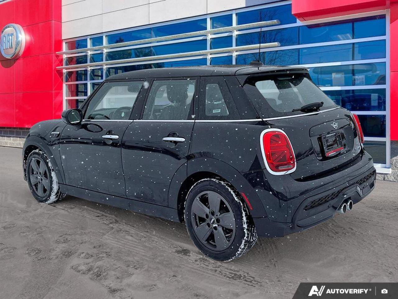 2024 MINI 5 Door Cooper S | Leatherette Seats | Clean Carfax | Sunroof | Photo2