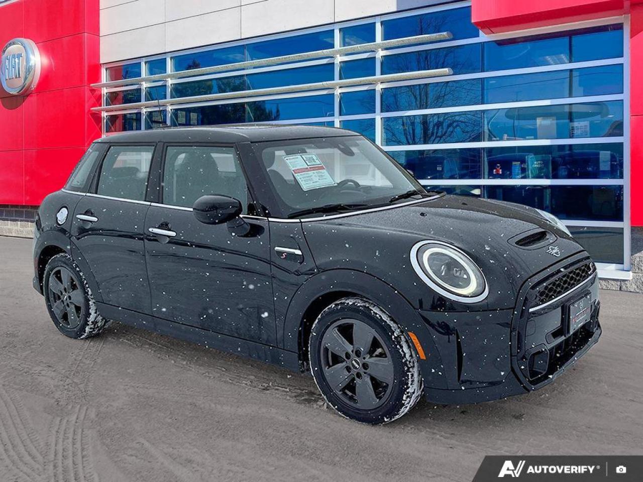 2024 MINI 5 Door Cooper S | Leatherette Seats | Clean Carfax | Sunroof | Photo