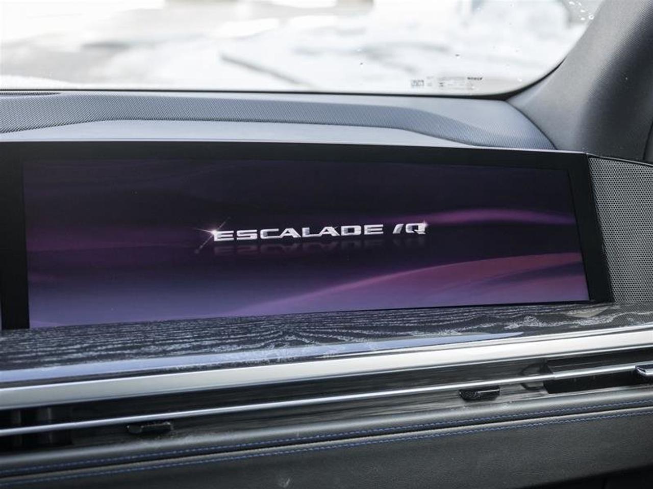 2026 Cadillac Escalade IQ Luxury Photo