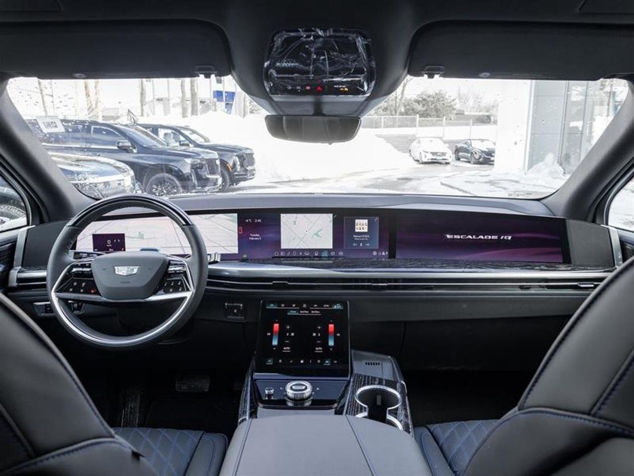2026 Cadillac Escalade IQ Luxury Photo