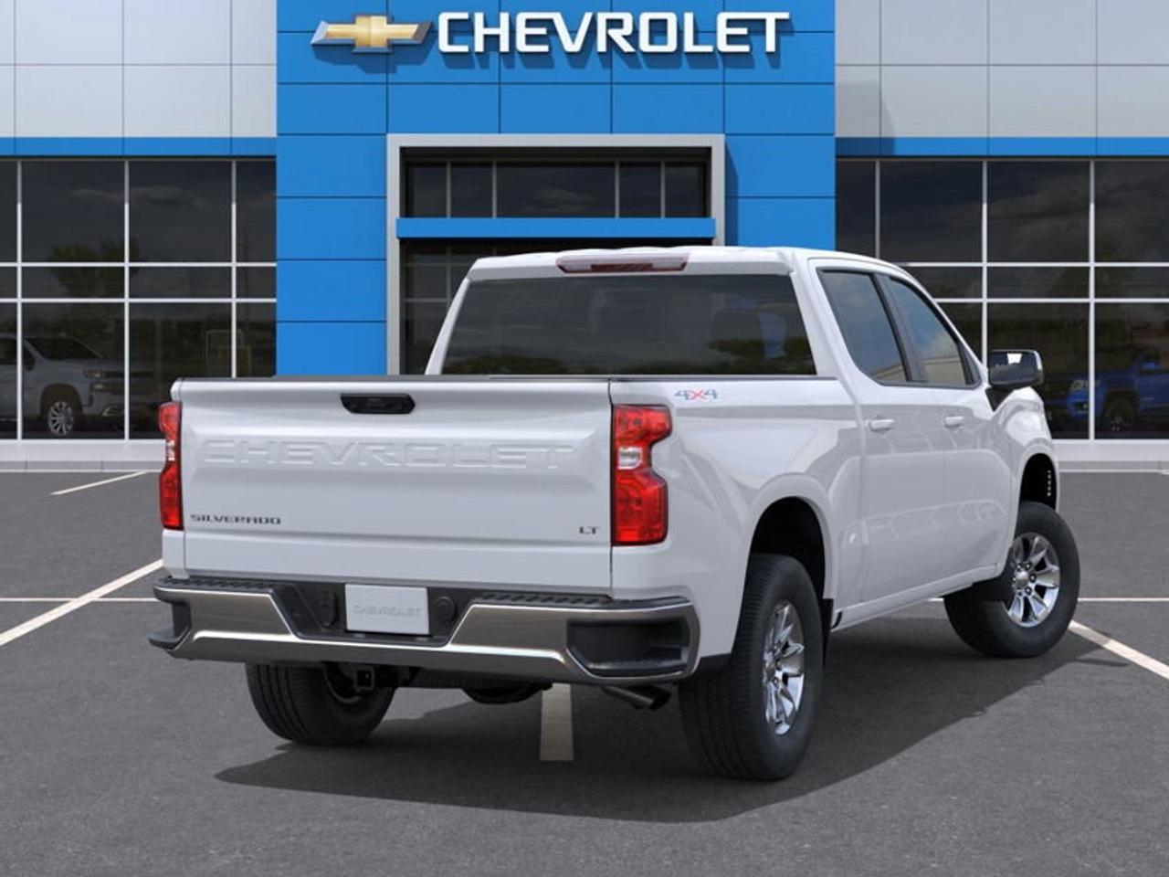2025 Chevrolet Silverado 1500 LT Photo3