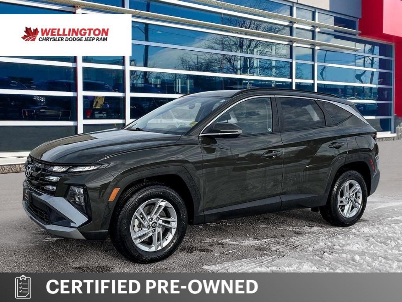 2025 Hyundai Tucson Preferred AWD | Heated Seats + Steering | Remote Start | Carplay | Adaptive Cruise | and More ! Photo0