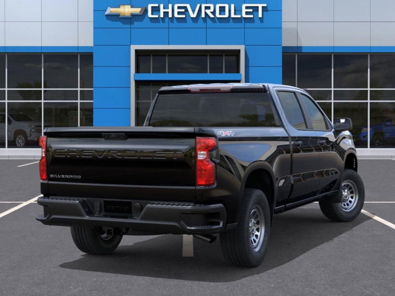 2025 Chevrolet Silverado 1500 WT Photo