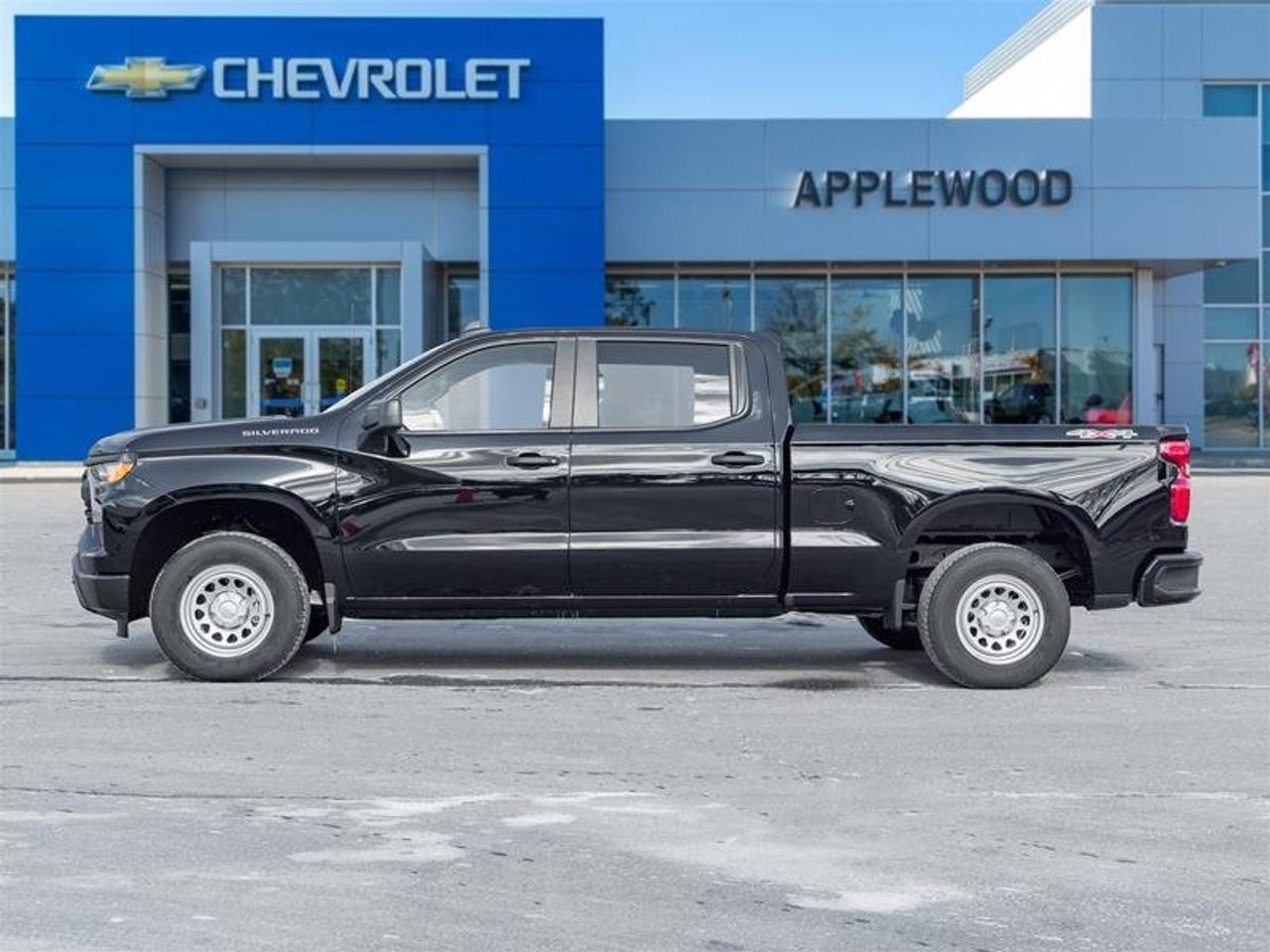 2025 Chevrolet Silverado 1500 WT Photo