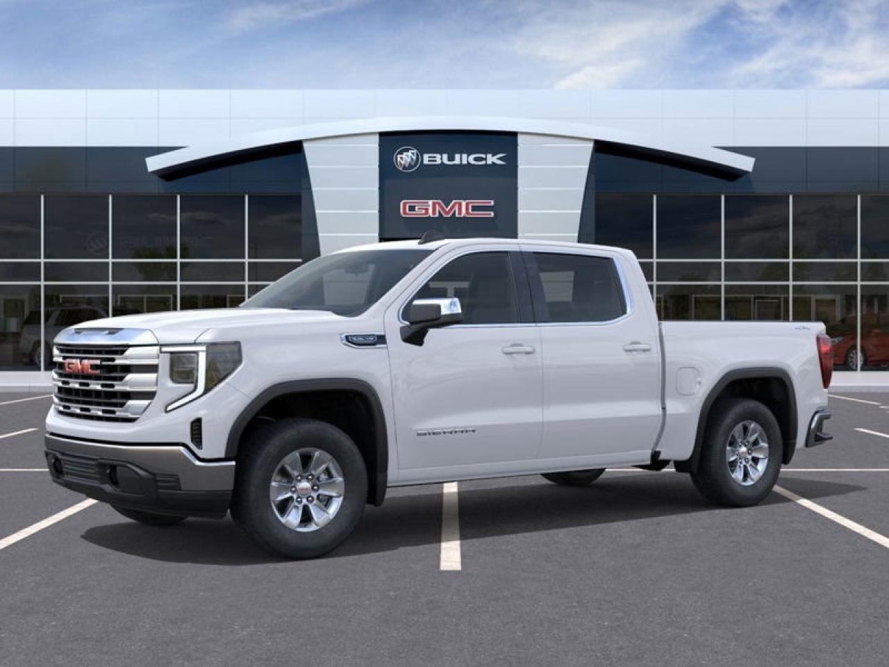 2025 GMC Sierra 1500 SLE Photo