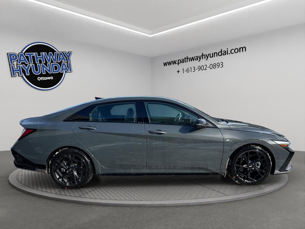 2026 Hyundai Elantra N Line Ultimate Photo2