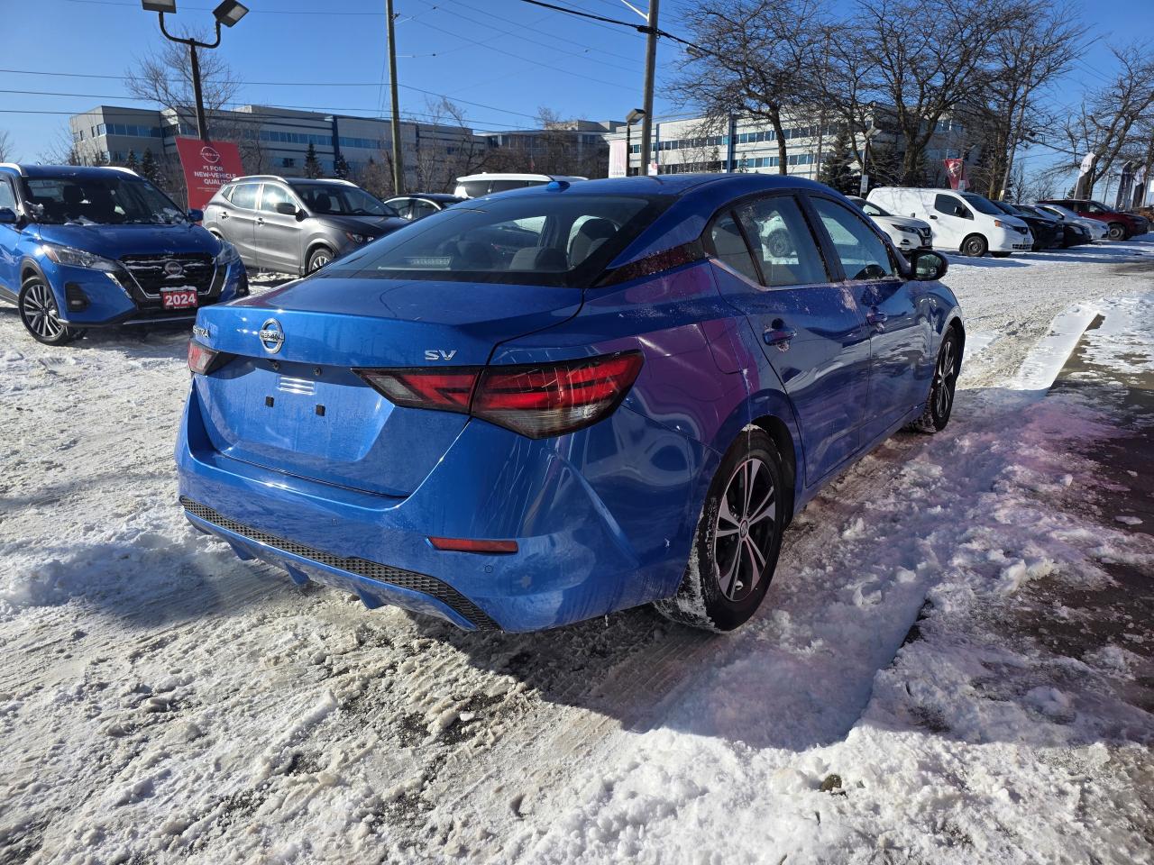 2021 Nissan Sentra SV | Android Auto | Apple Car Play | Heated Seats | Photo