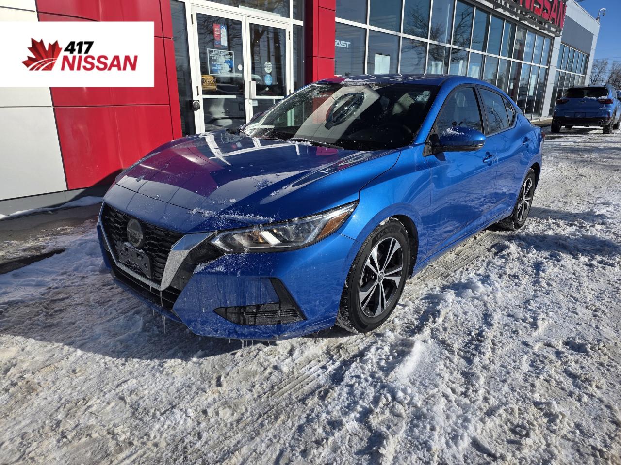 2021 Nissan Sentra SV | Android Auto | Apple Car Play | Heated Seats | Photo0