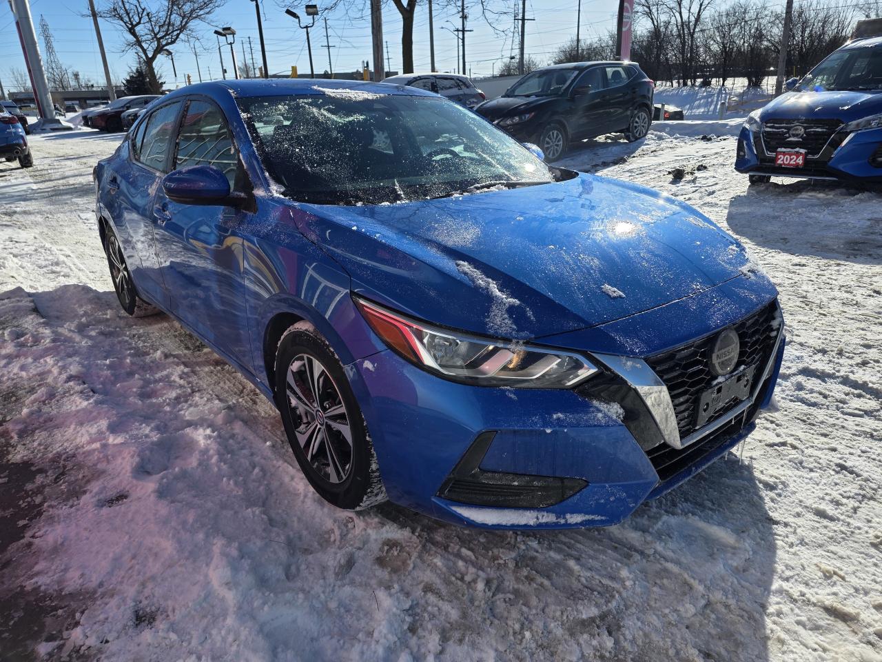2021 Nissan Sentra SV | Android Auto | Apple Car Play | Heated Seats | Photo3