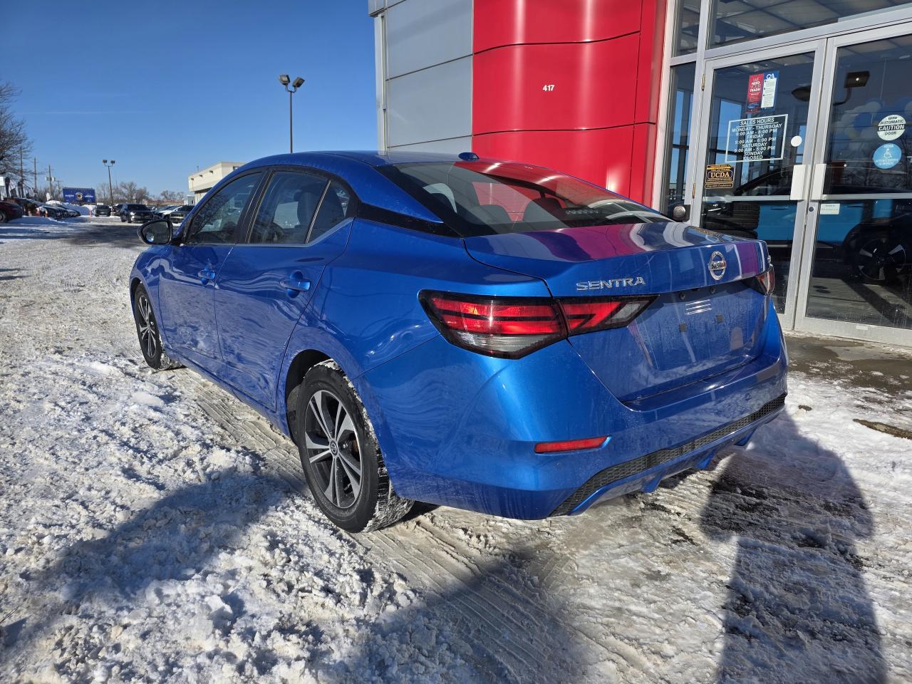 2021 Nissan Sentra SV | Android Auto | Apple Car Play | Heated Seats | Photo