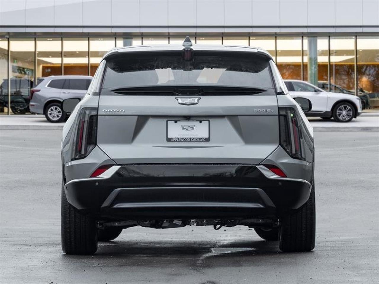 2026 Cadillac OPTIQ Luxury Photo