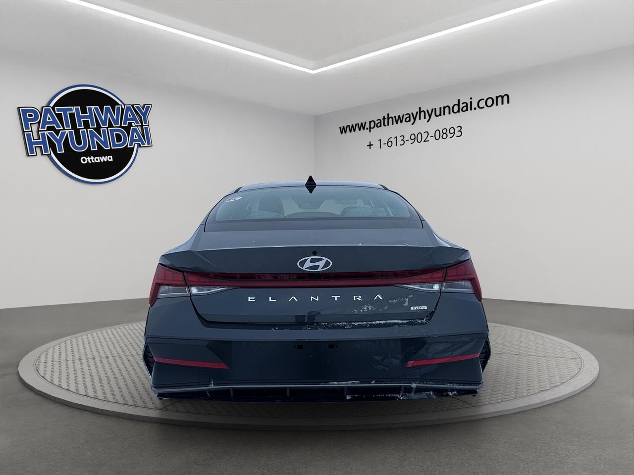 2026 Hyundai Elantra Hybrid Luxury Photo