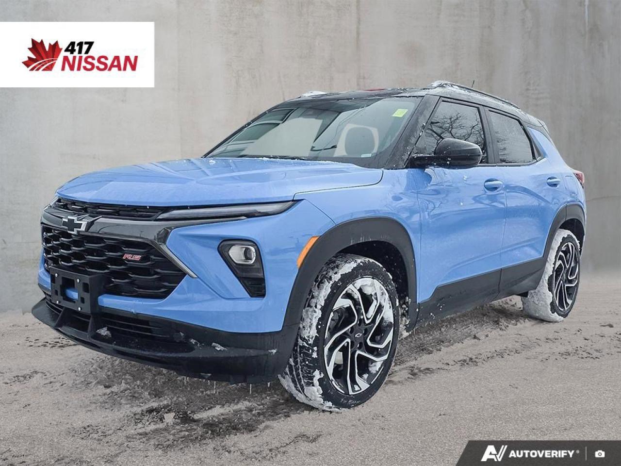 2024 Chevrolet TrailBlazer RS AWD | Leather | Heated Seats | Rear Camera | Photo0